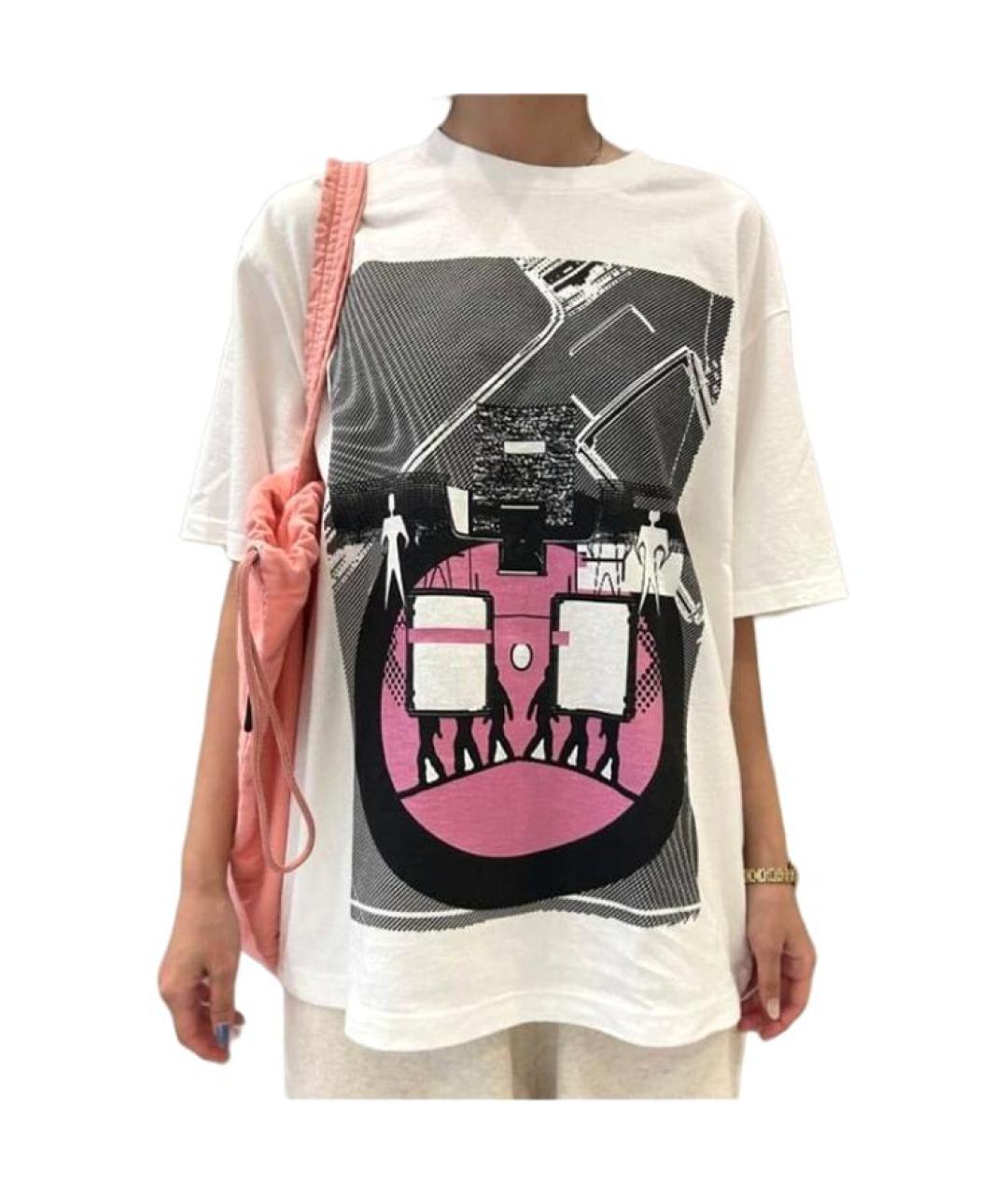 CAV EMPT Белая футболка, фото 3