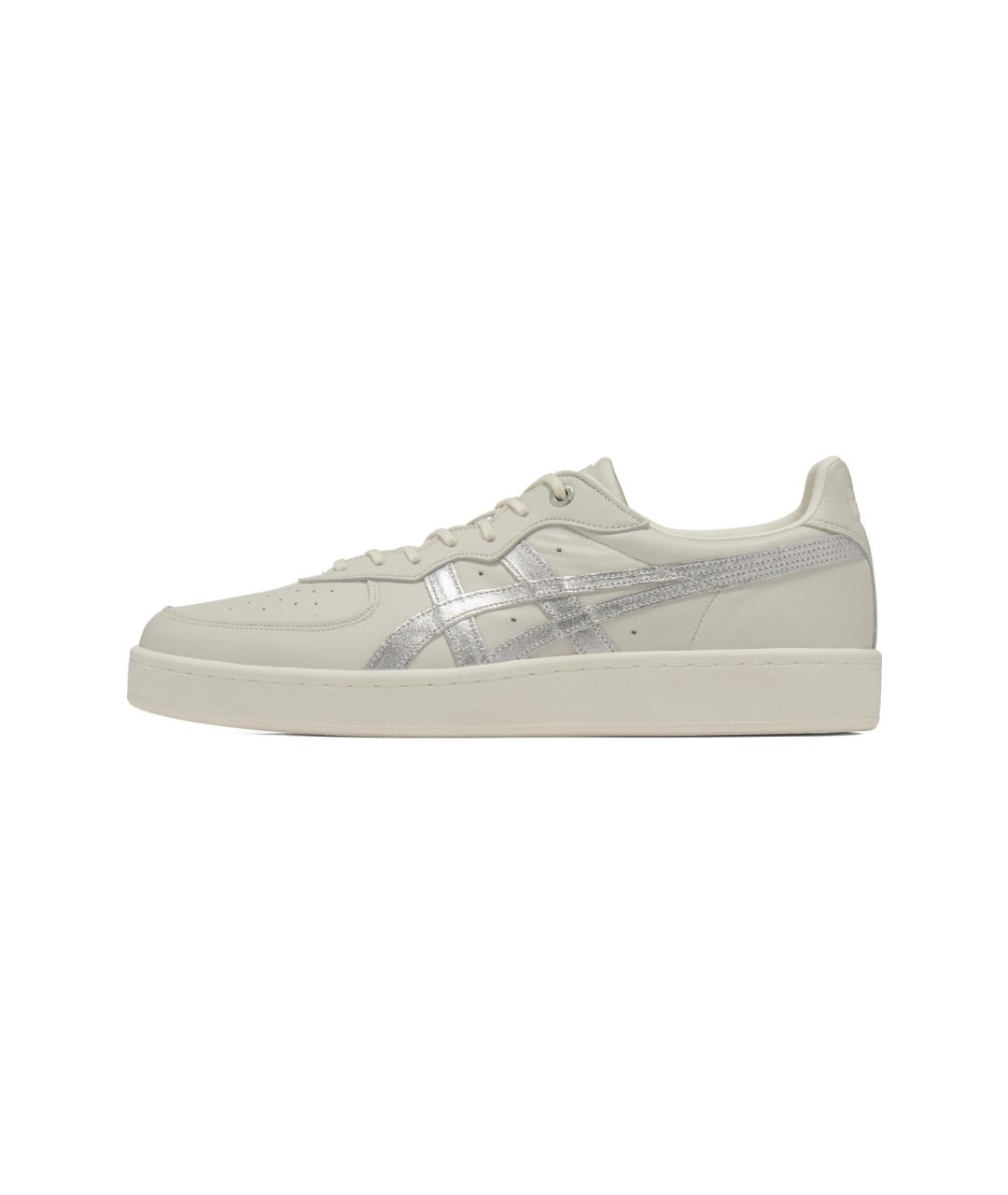 ONITSUKA TIGER Бежевые кроссовки, фото 4