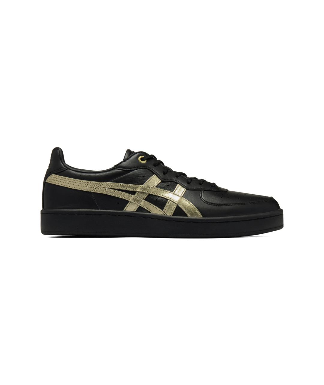 ONITSUKA TIGER Черные кожаные кеды, фото 8