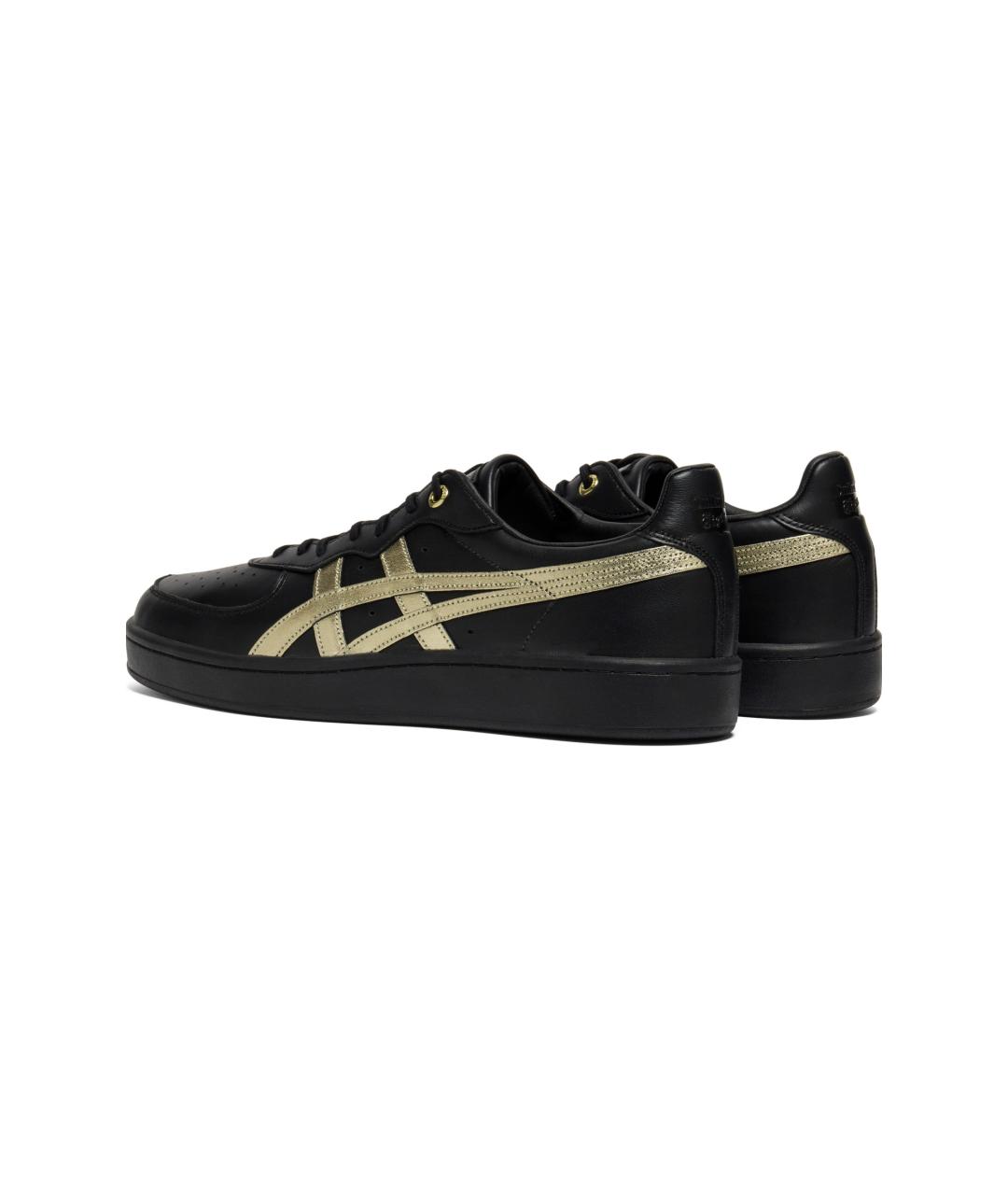 ONITSUKA TIGER Черные кожаные кеды, фото 4