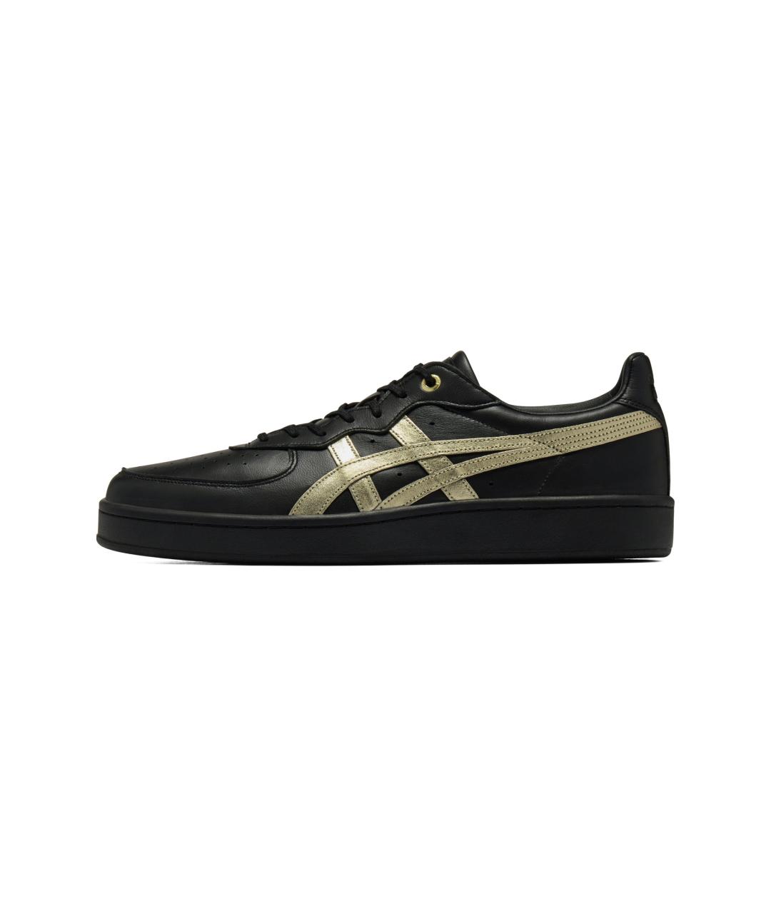 ONITSUKA TIGER Черные кожаные кеды, фото 2