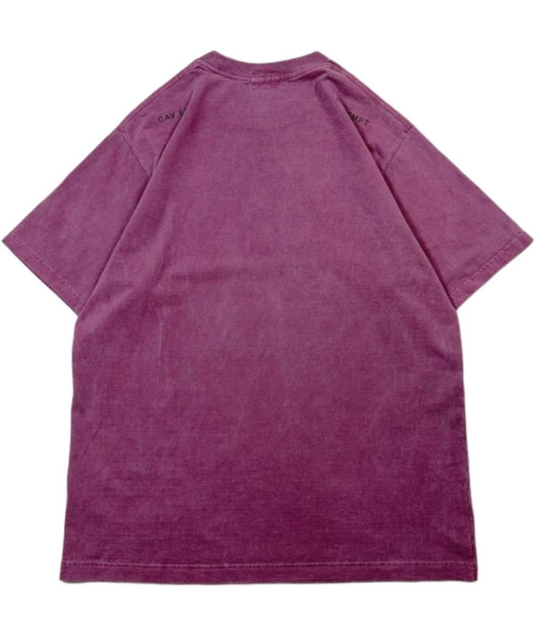 CAV EMPT Фуксия футболка, фото 2