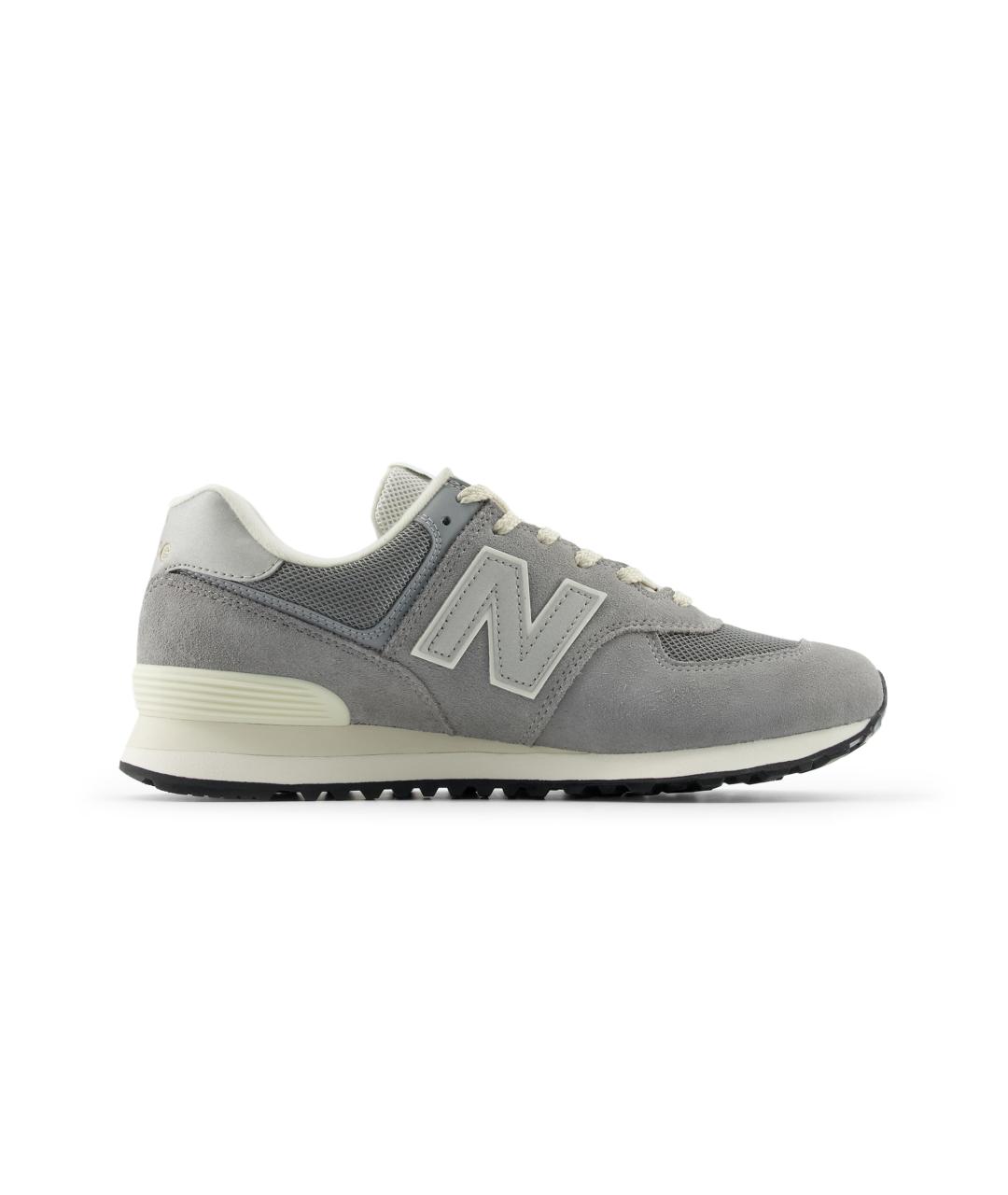 NEW BALANCE Серые кроссовки, фото 3