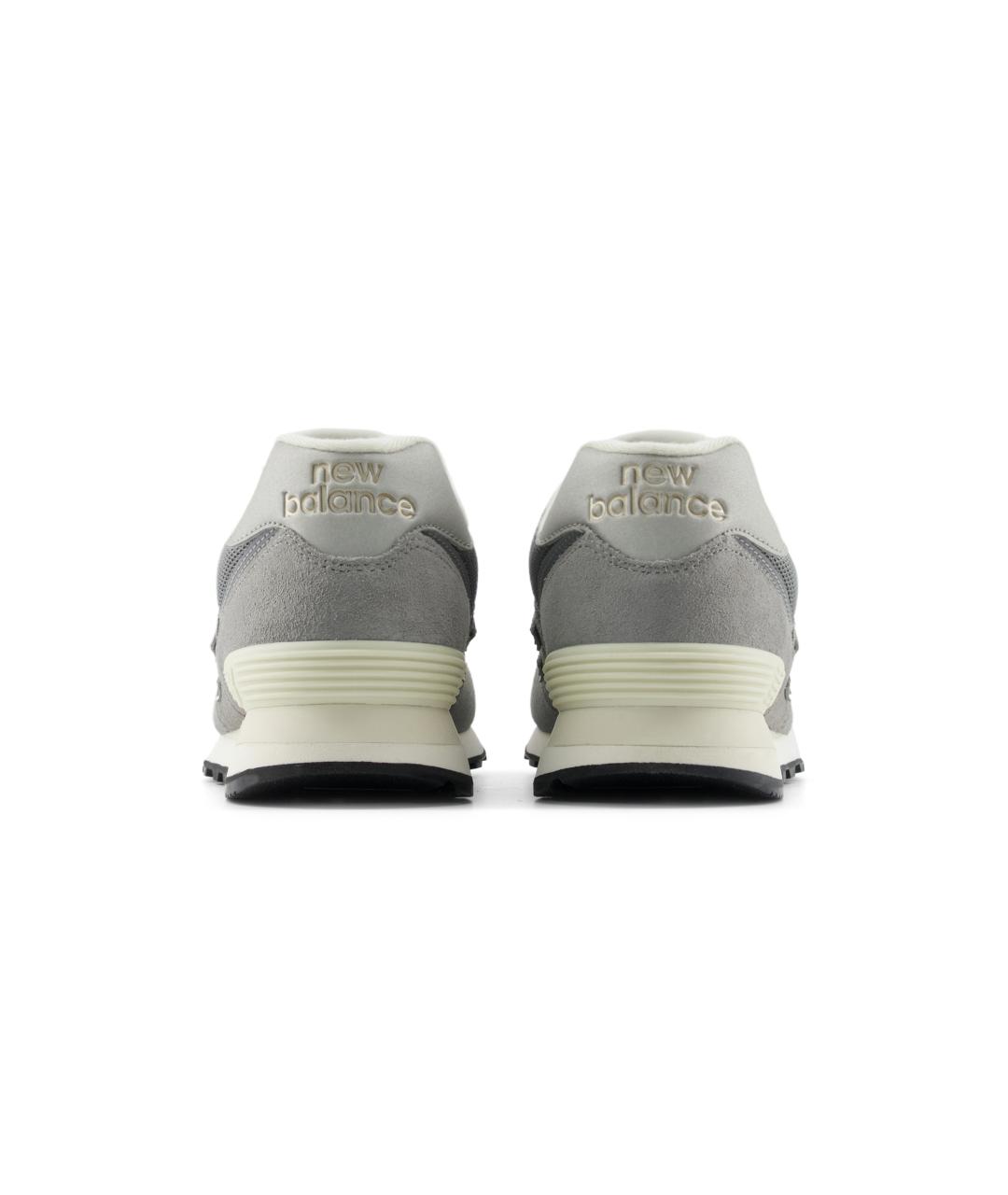 NEW BALANCE Серые кроссовки, фото 5
