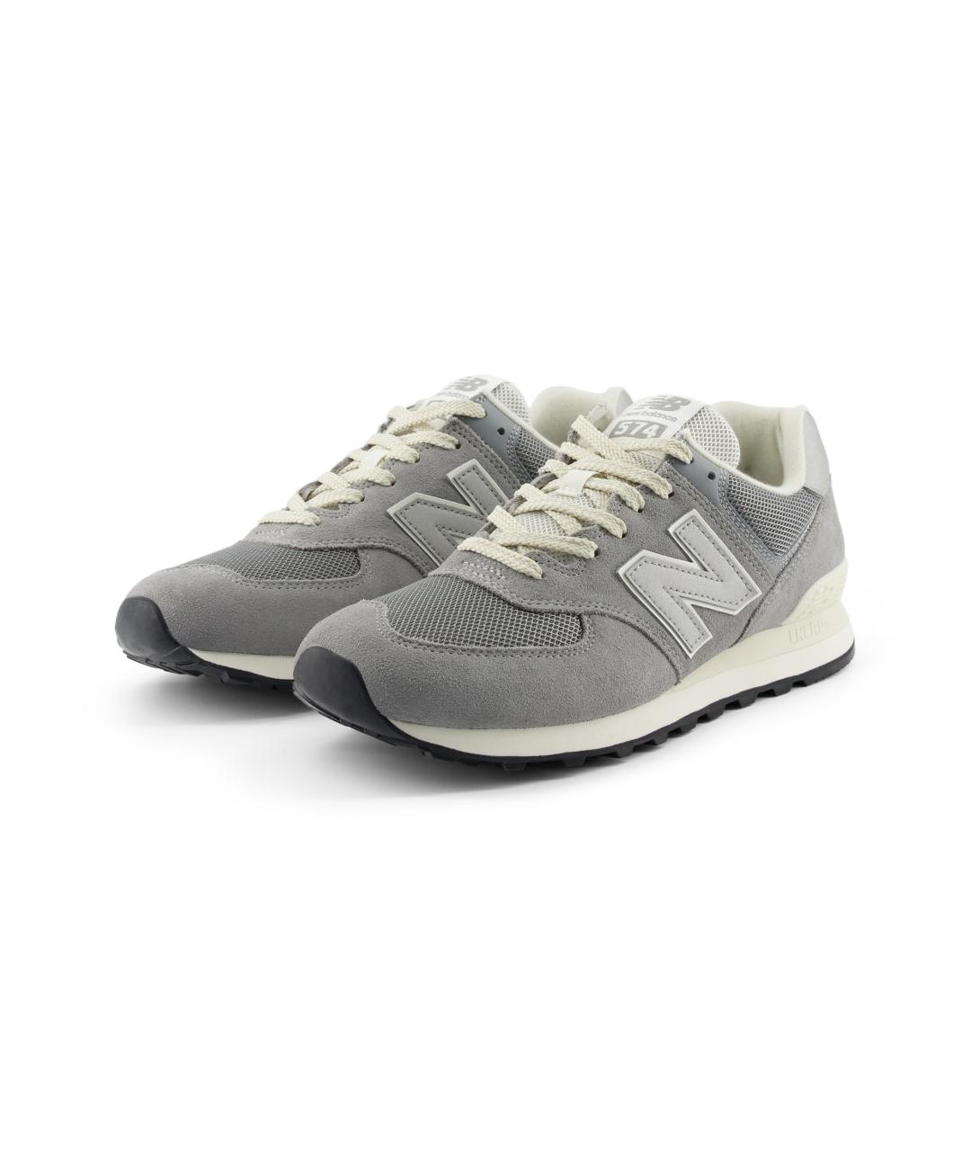 NEW BALANCE Серые кроссовки, фото 4