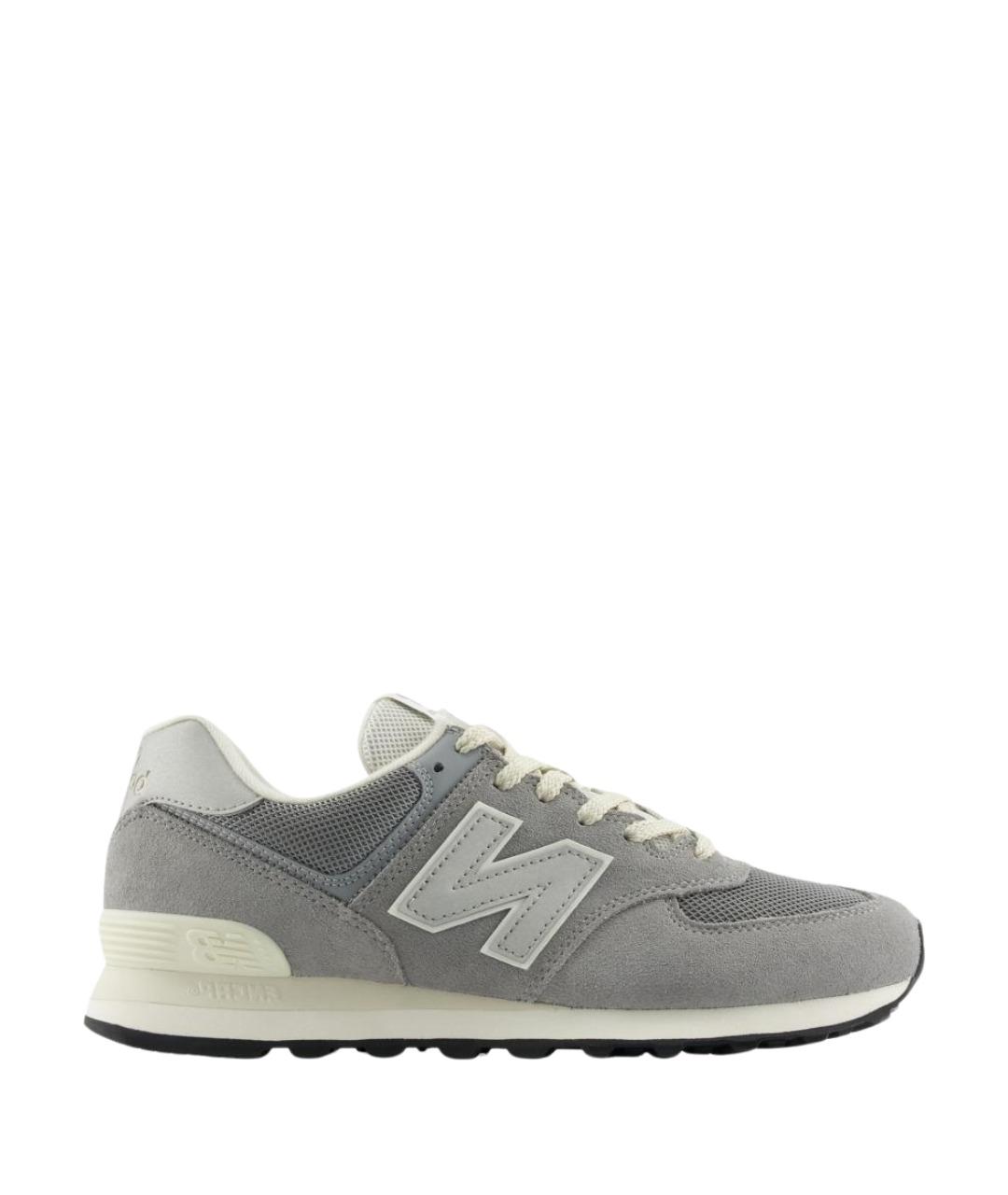 NEW BALANCE Серые кроссовки, фото 1