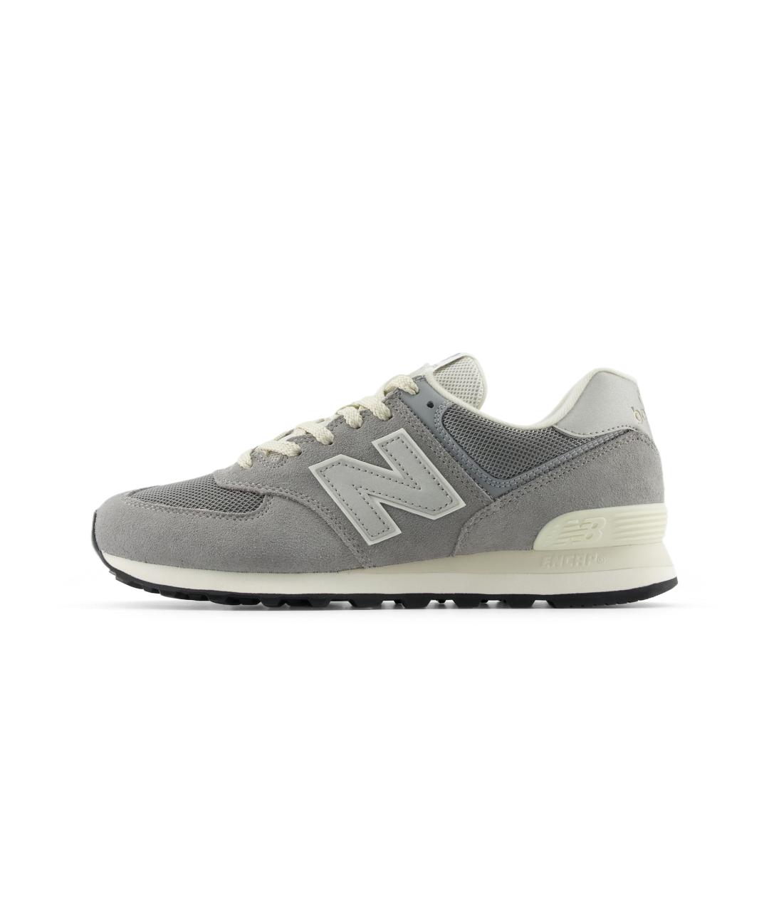 NEW BALANCE Серые кроссовки, фото 2