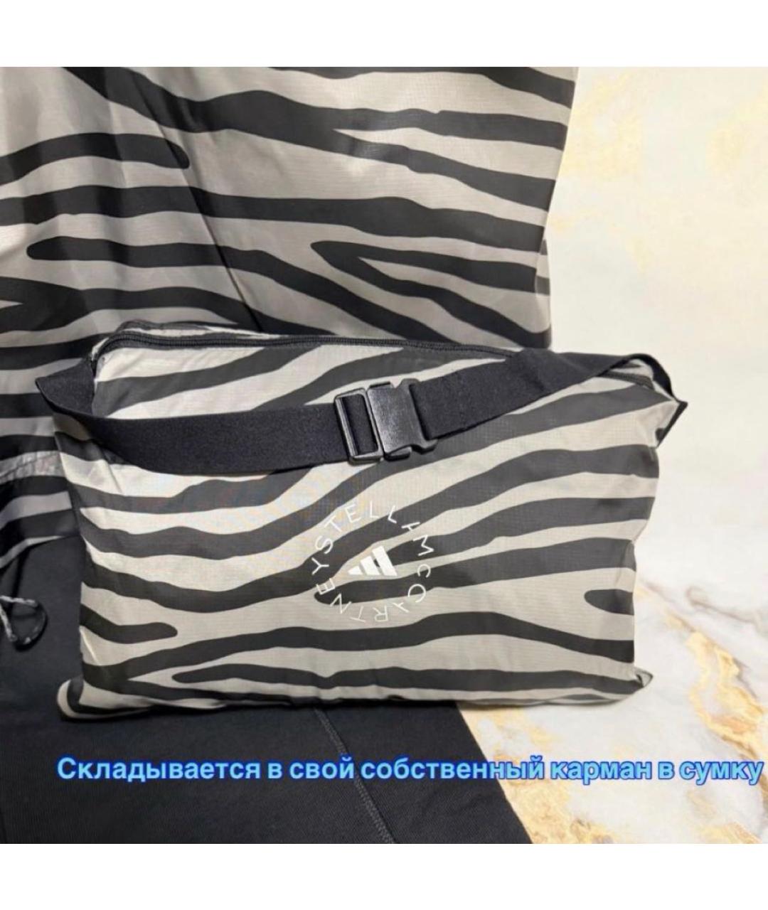 ADIDAS BY STELLA MCCARTNEY Серый тренч/плащ, фото 7