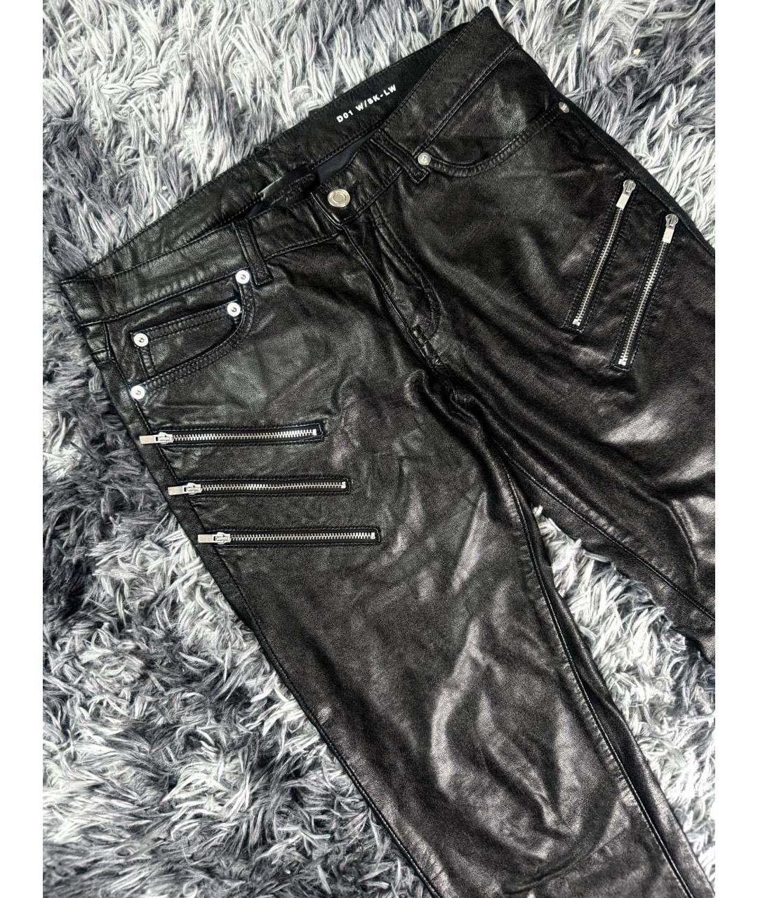 SAINT LAURENT Черные джинсы скинни, фото 4