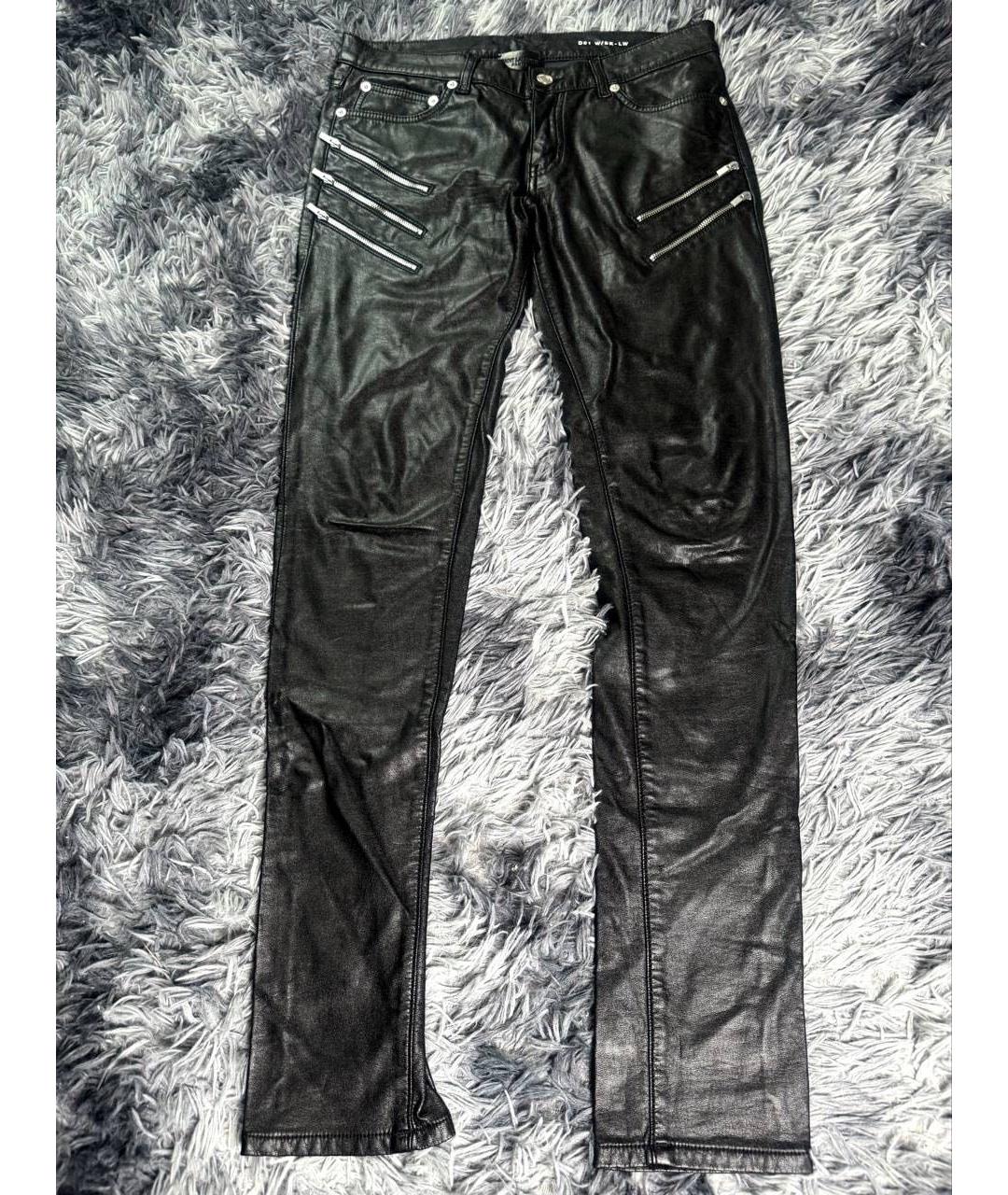 SAINT LAURENT Черные джинсы скинни, фото 8
