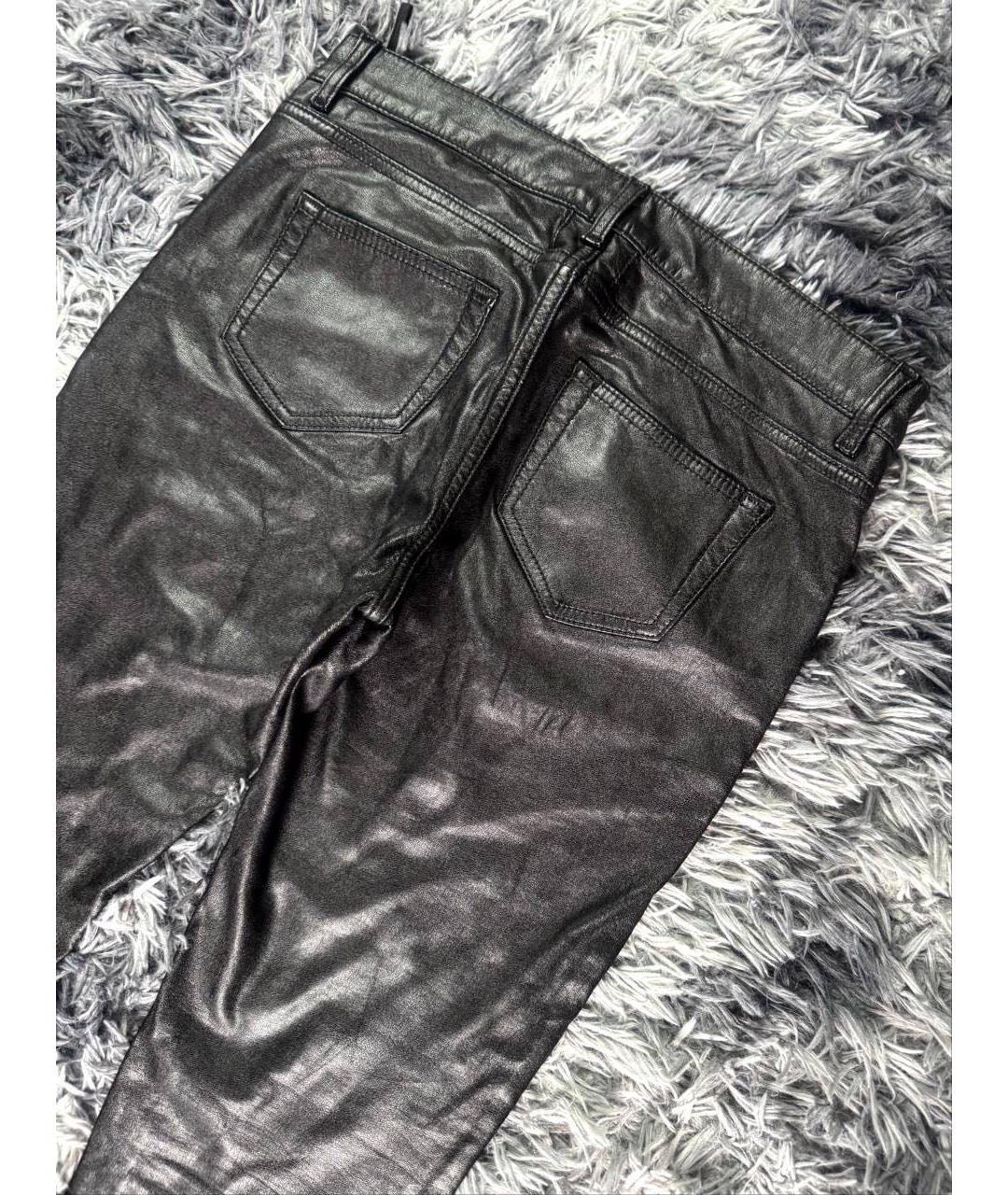 SAINT LAURENT Черные джинсы скинни, фото 3