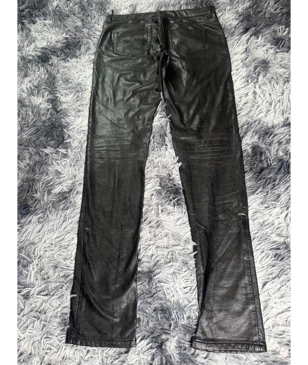 SAINT LAURENT Черные джинсы скинни, фото 2