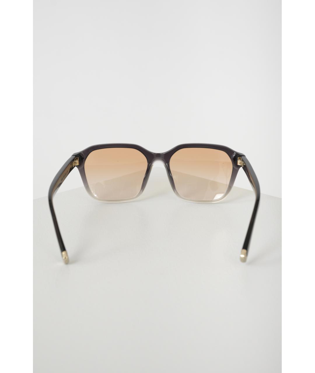 BRUNELLO CUCINELLI Мульти пластиковые солнцезащитные очки, фото 4