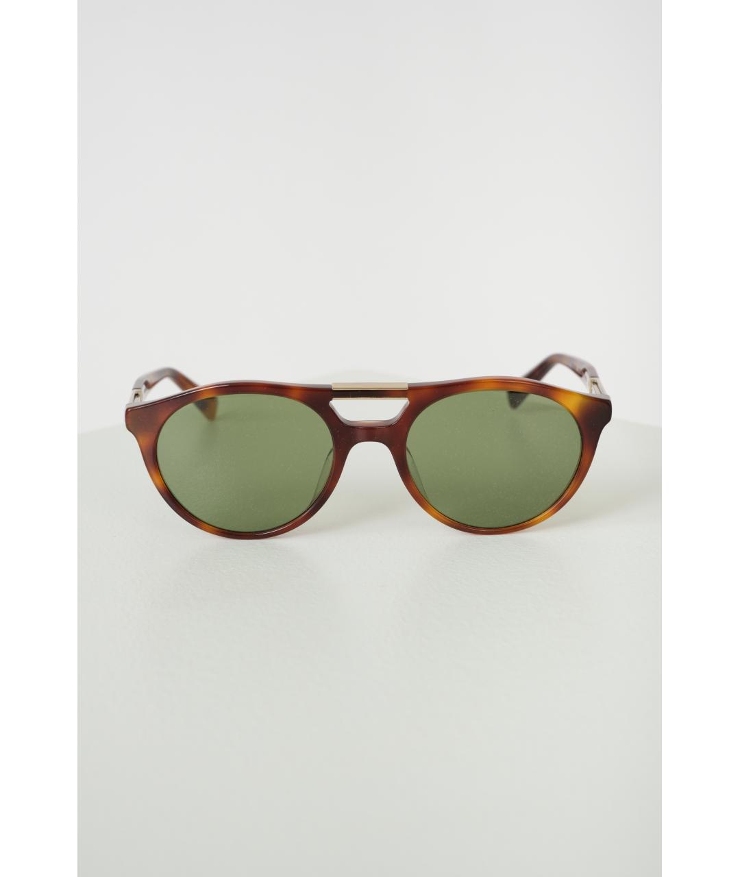 BRUNELLO CUCINELLI Мульти пластиковые солнцезащитные очки, фото 2