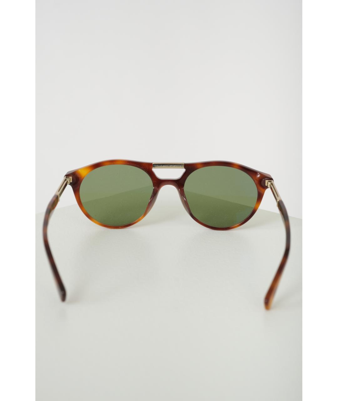 BRUNELLO CUCINELLI Мульти пластиковые солнцезащитные очки, фото 5