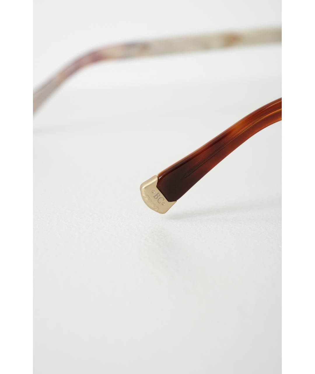 BRUNELLO CUCINELLI Мульти пластиковые солнцезащитные очки, фото 5