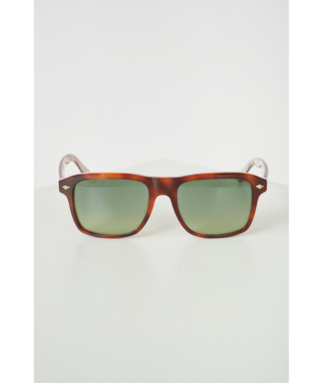 BRUNELLO CUCINELLI Мульти пластиковые солнцезащитные очки, фото 2