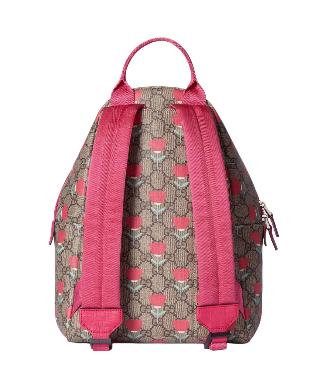 GUCCI Бежевый рюкзак, фото 4