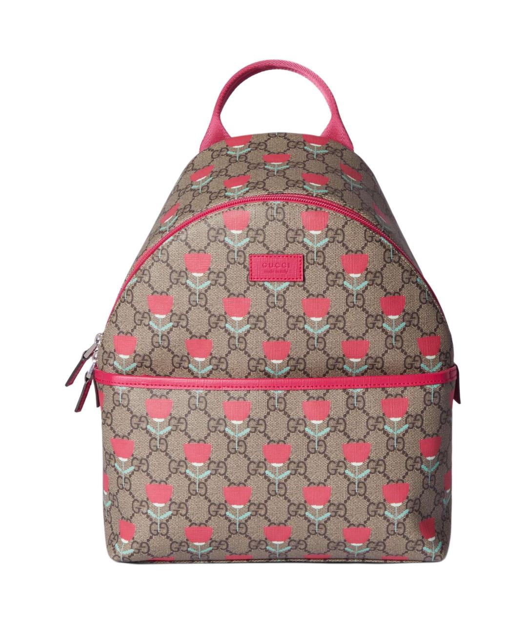 GUCCI Бежевый рюкзак, фото 1