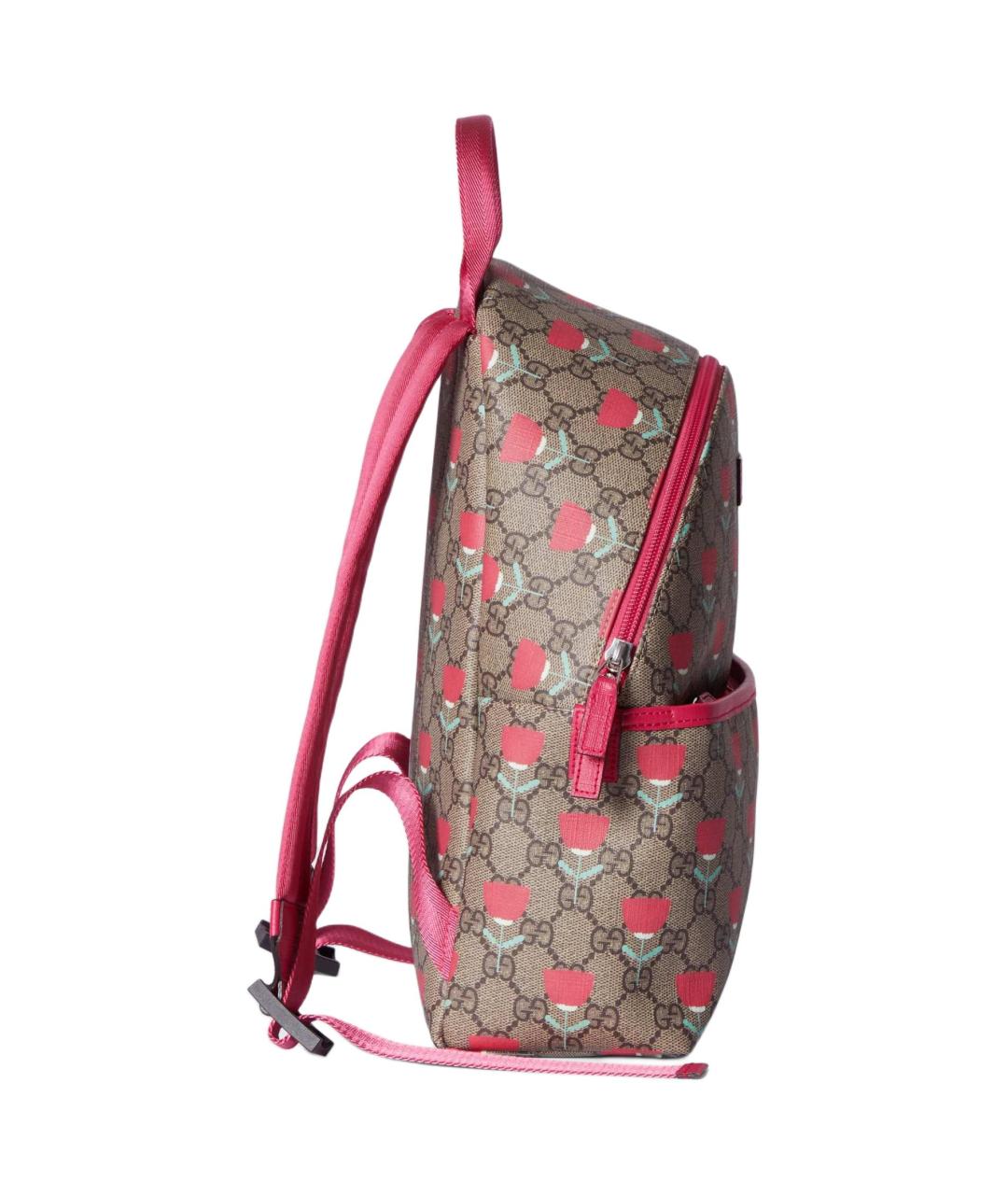 GUCCI Бежевый рюкзак, фото 3