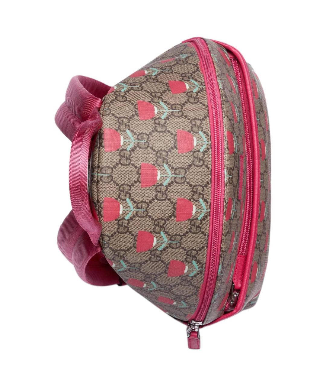 GUCCI Бежевый рюкзак, фото 5
