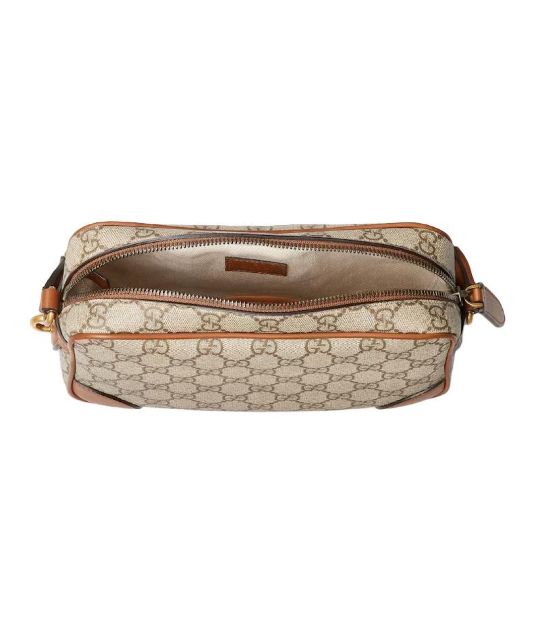 GUCCI Коричневая сумка на плечо, фото 5