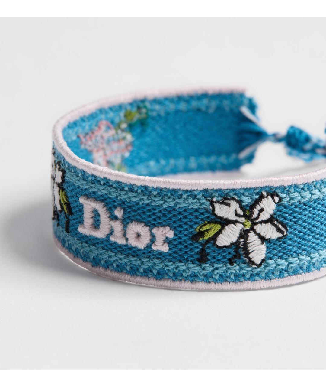 CHRISTIAN DIOR Синий браслет, фото 2