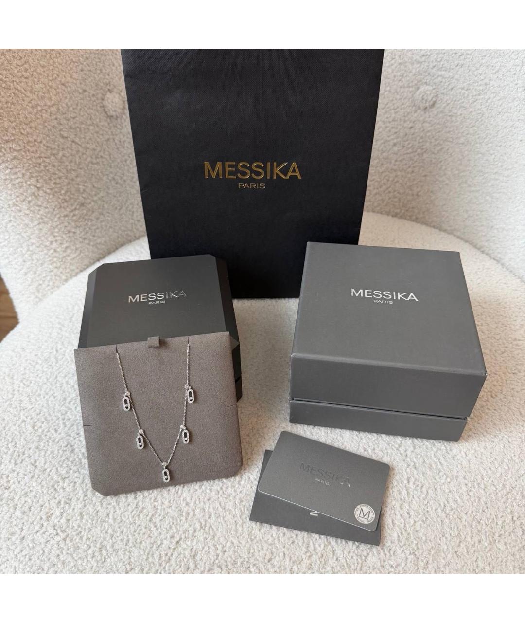 MESSIKA Серебряный чокер из белого золота, фото 5