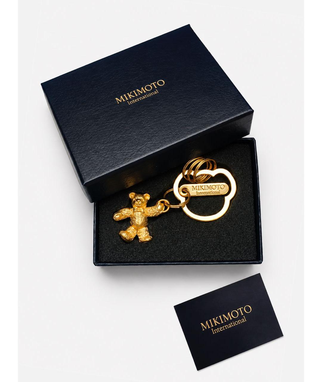 Mikimoto Золотой брелок, фото 4