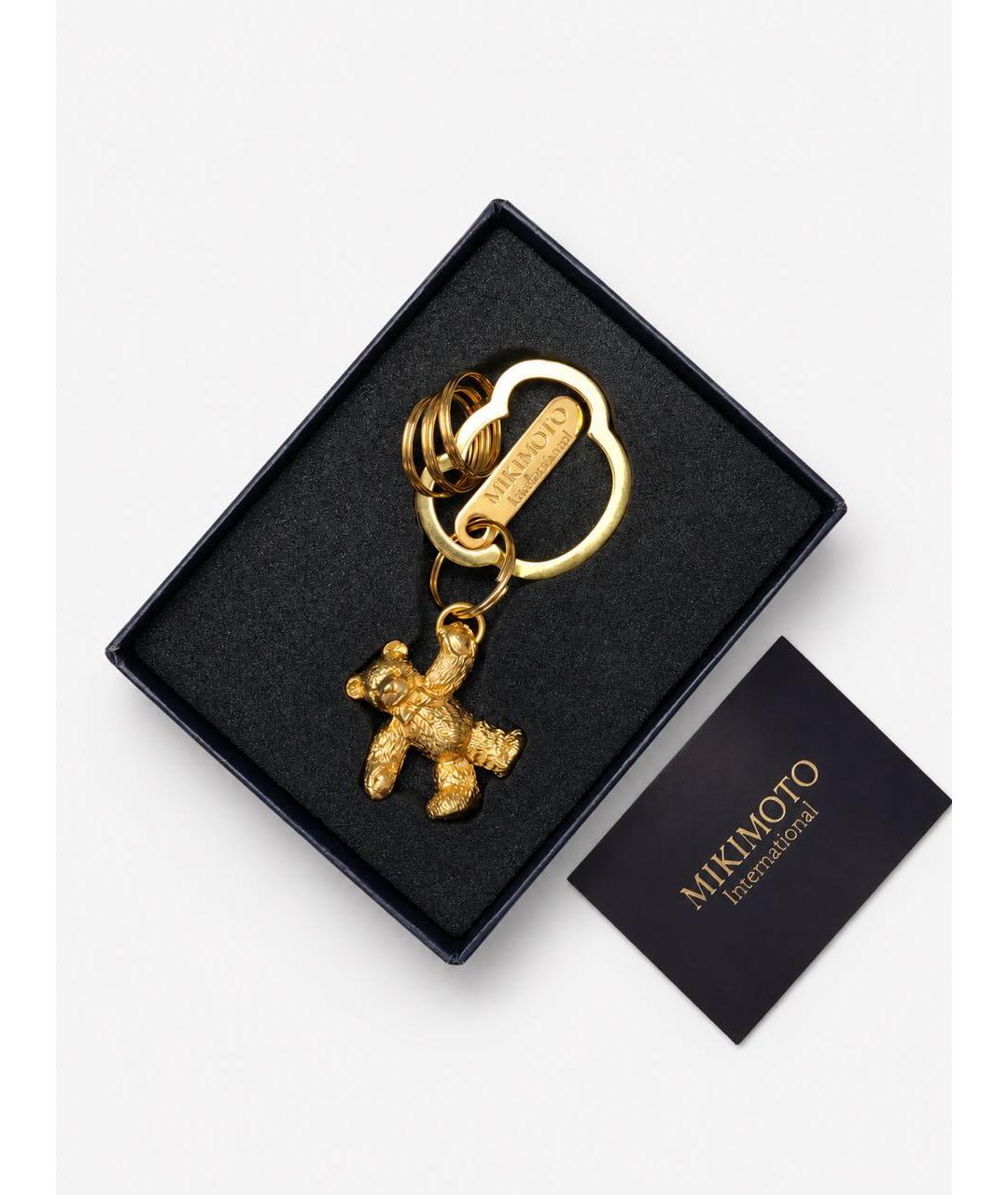 Mikimoto Золотой брелок, фото 2