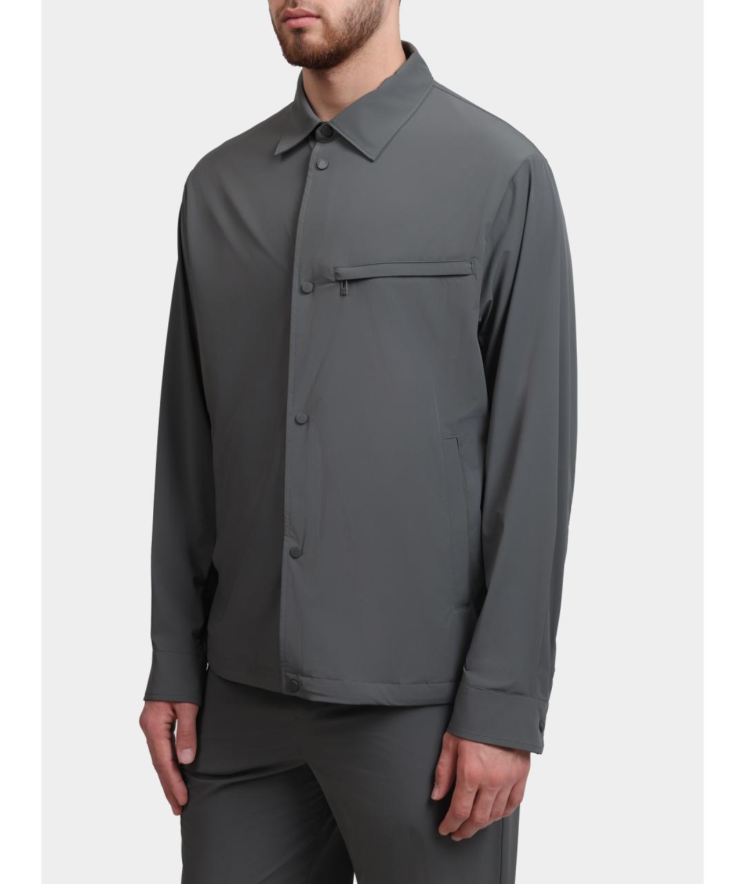 ARMANI EXCHANGE Серая куртка, фото 3