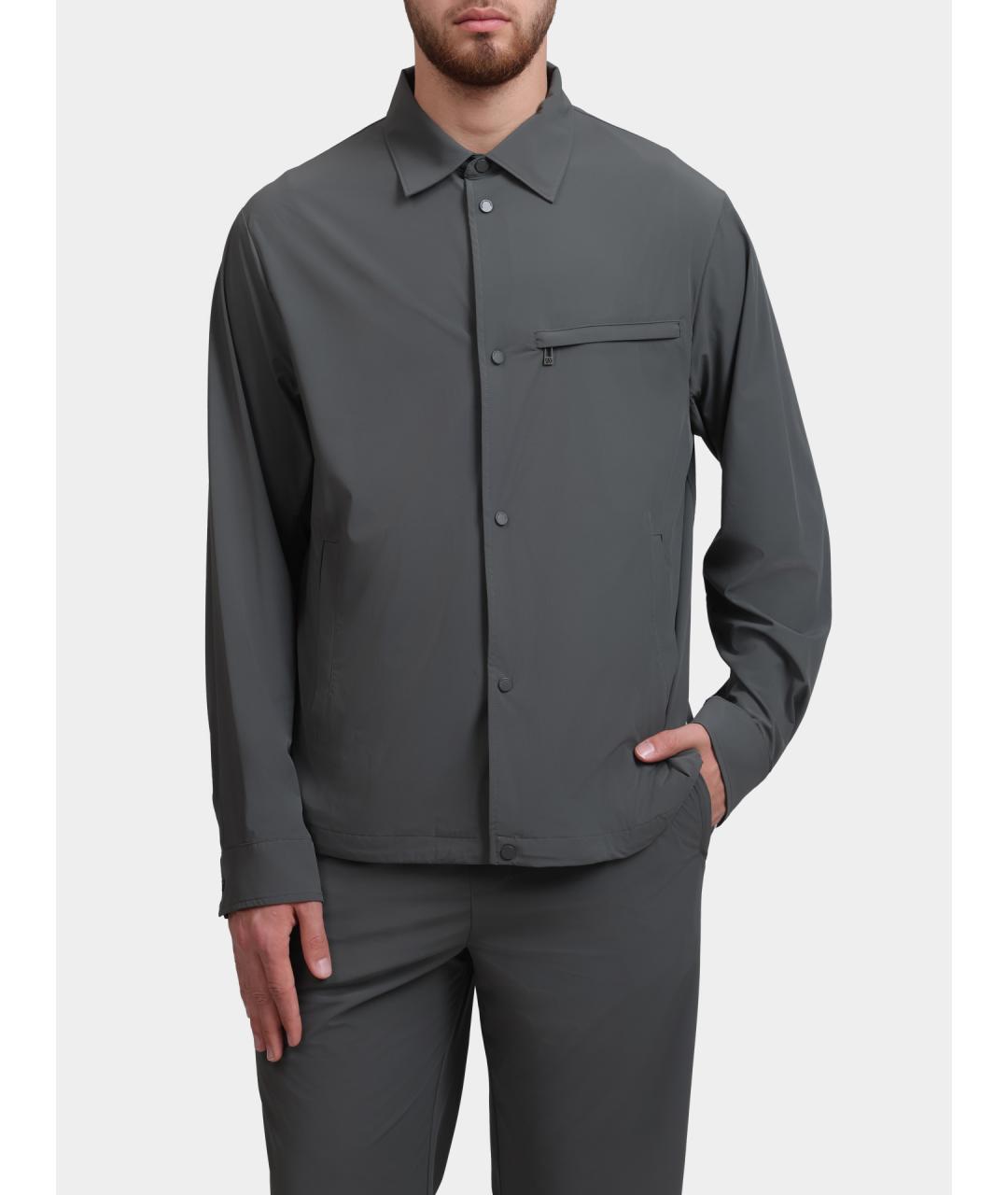 ARMANI EXCHANGE Серая куртка, фото 6