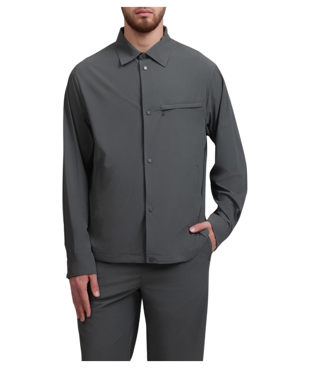 ARMANI EXCHANGE Серая куртка, фото 1