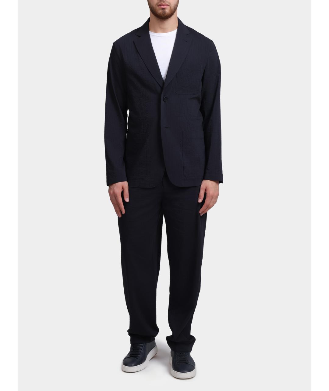 ARMANI EXCHANGE Темно-синий пиджак, фото 2