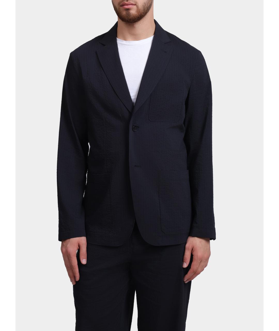 ARMANI EXCHANGE Темно-синий пиджак, фото 6