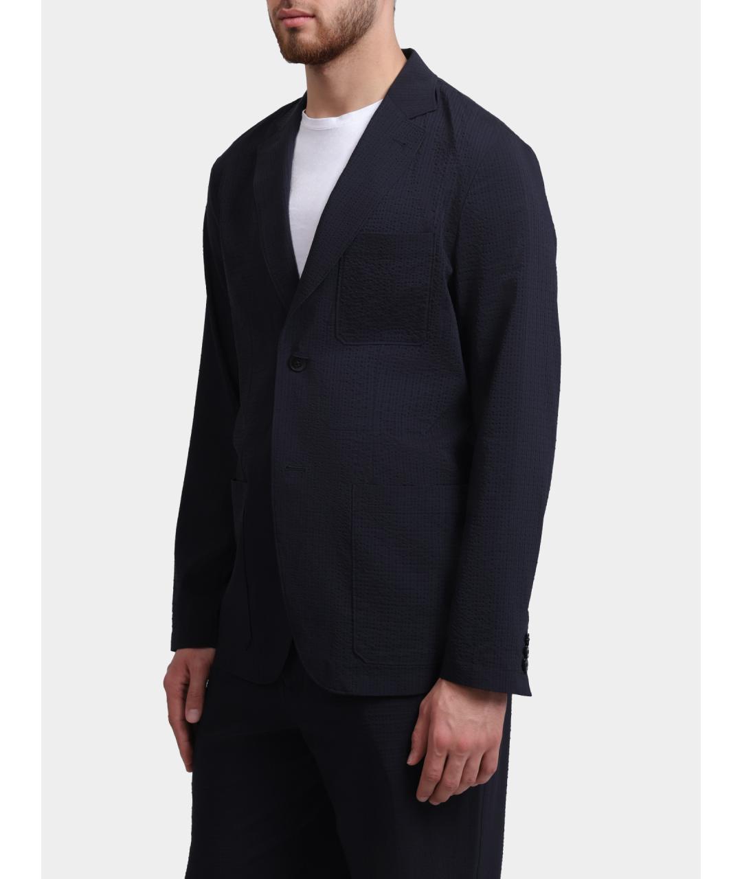 ARMANI EXCHANGE Темно-синий пиджак, фото 3