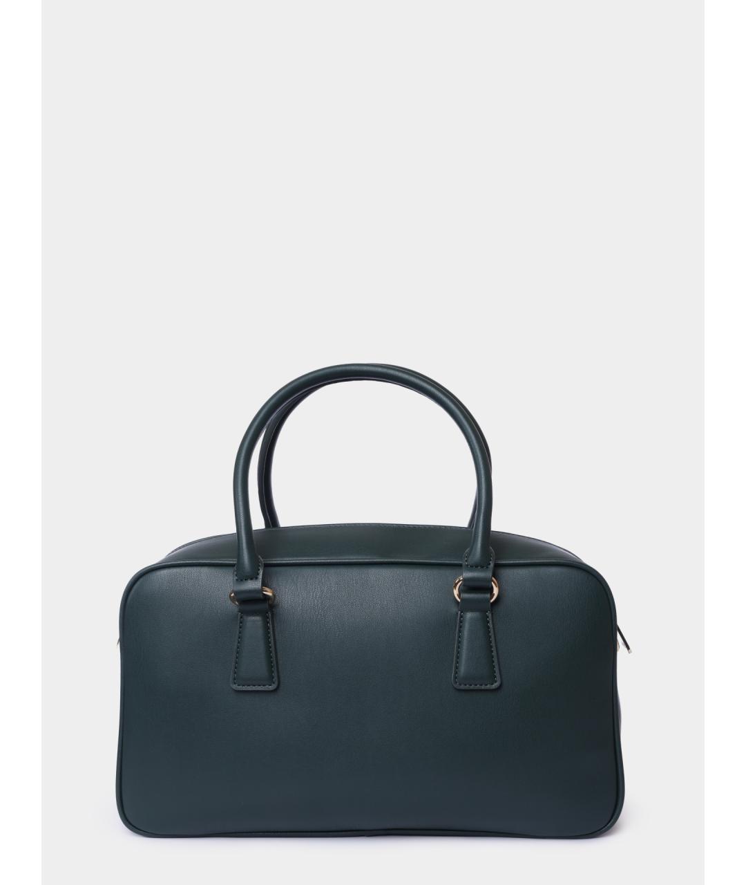 ARMANI EXCHANGE Зеленая сумка с короткими ручками, фото 4