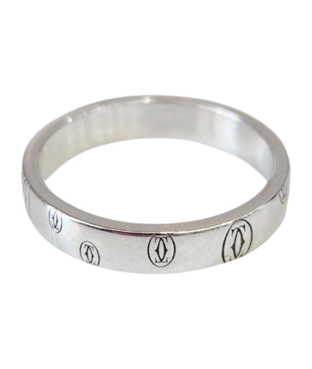 CARTIER Серебряное кольцо из белого золота, фото 1