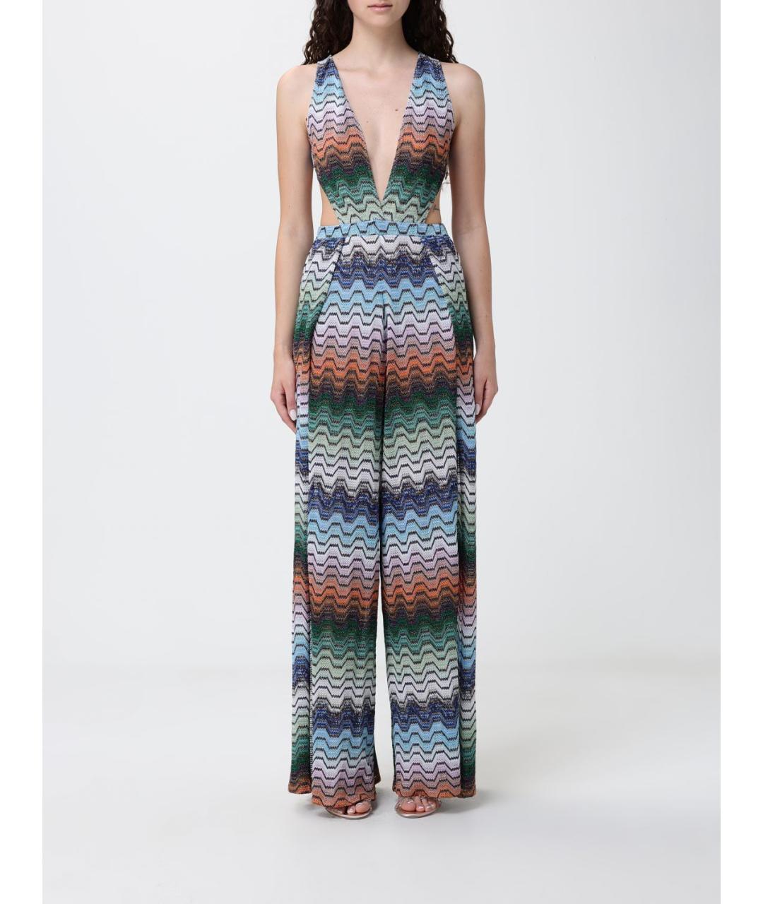 MISSONI Мульти вискозный комбинезон, фото 5