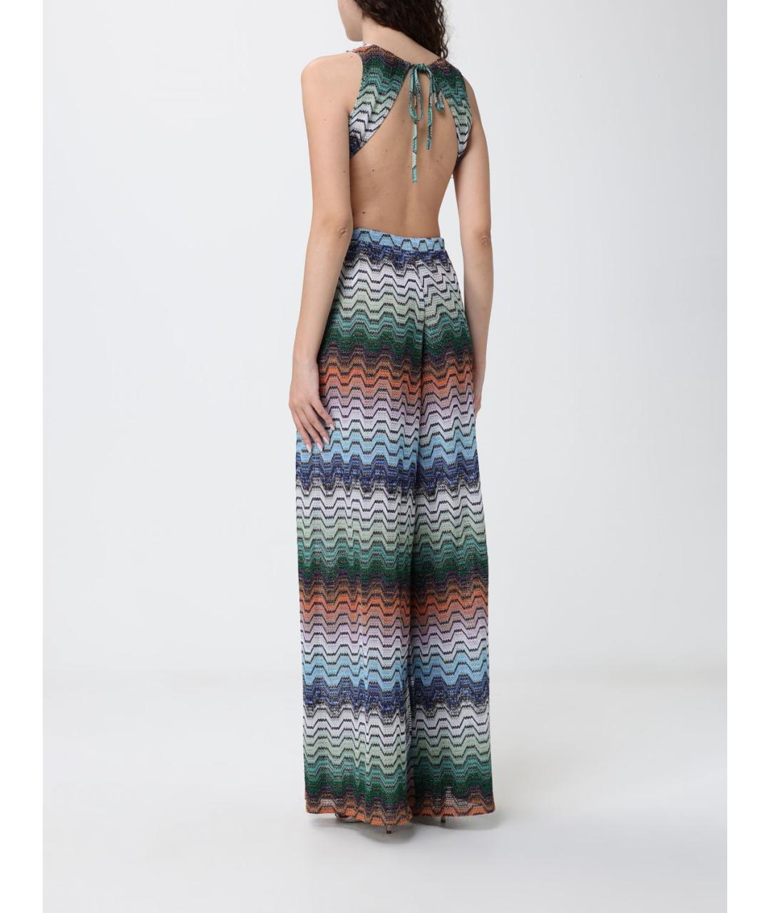 MISSONI Мульти вискозный комбинезон, фото 2