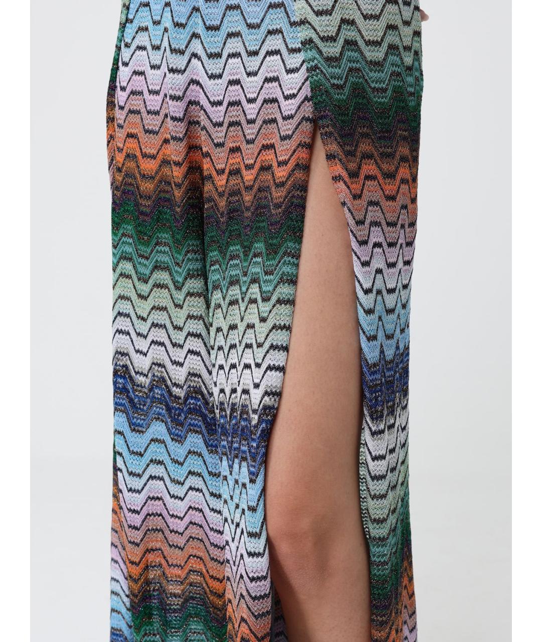MISSONI Мульти вискозный комбинезон, фото 4