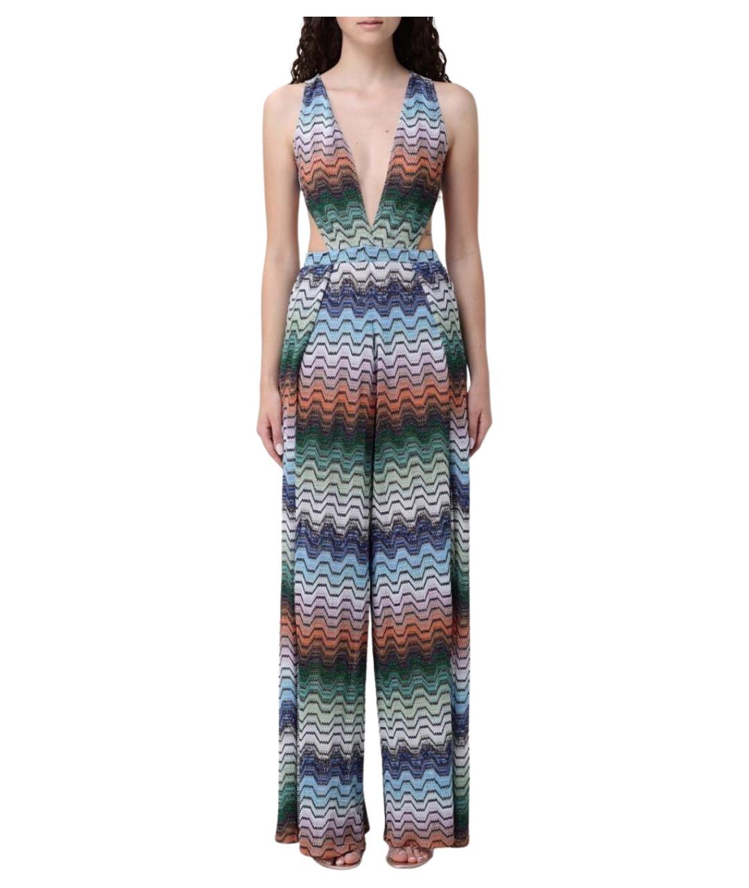 MISSONI Мульти вискозный комбинезон, фото 1