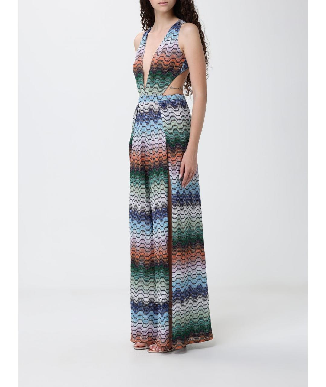 MISSONI Мульти вискозный комбинезон, фото 3