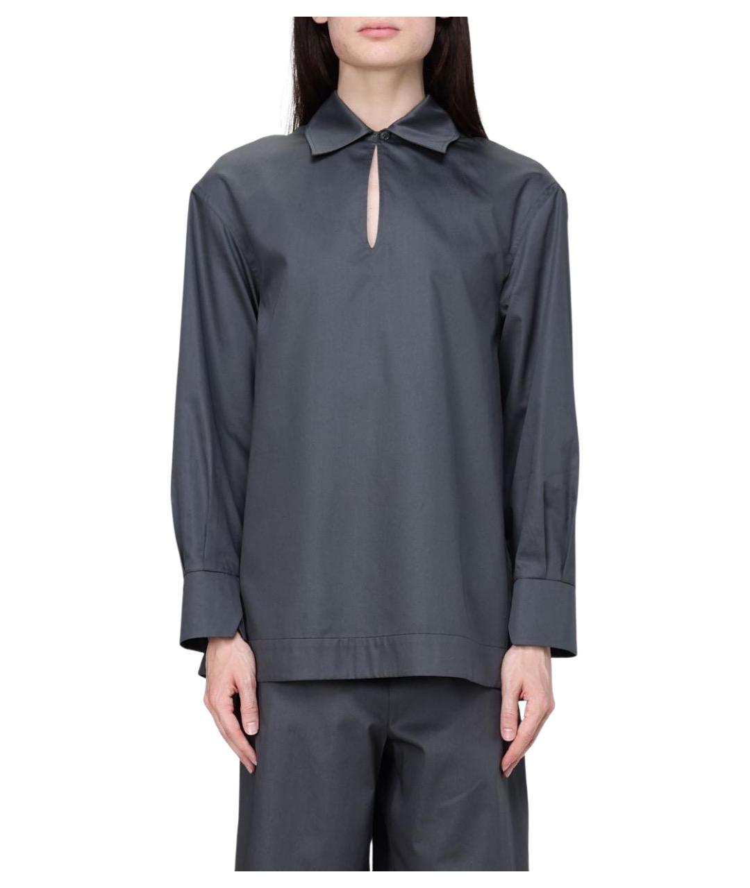 MAX MARA Хлопковая рубашка, фото 1
