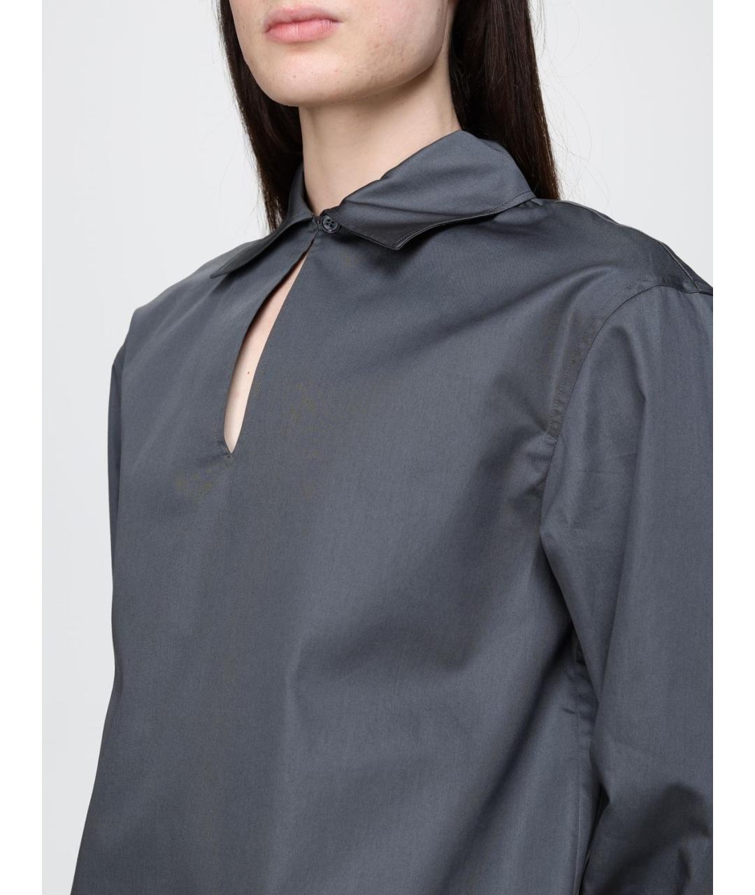 MAX MARA Хлопковая рубашка, фото 5