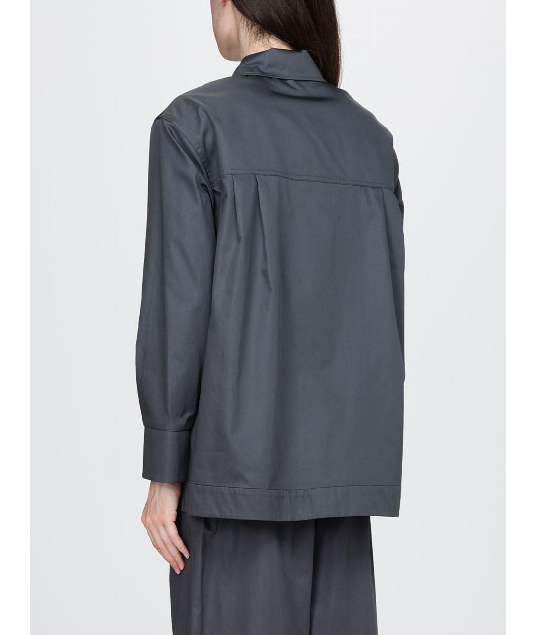 MAX MARA Хлопковая рубашка, фото 3