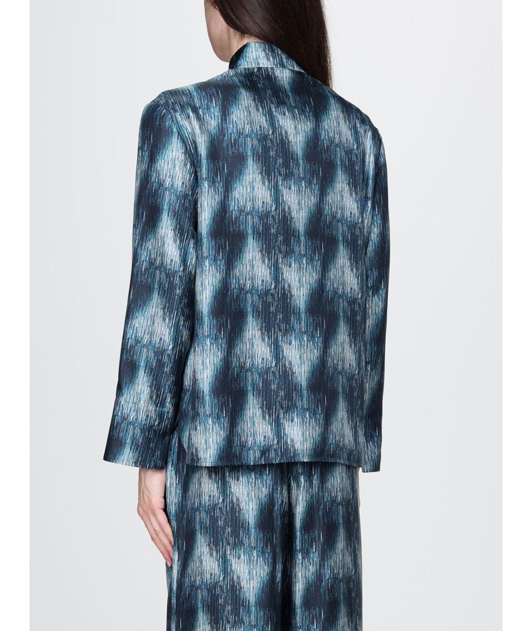 MAX MARA Синяя рубашка, фото 3