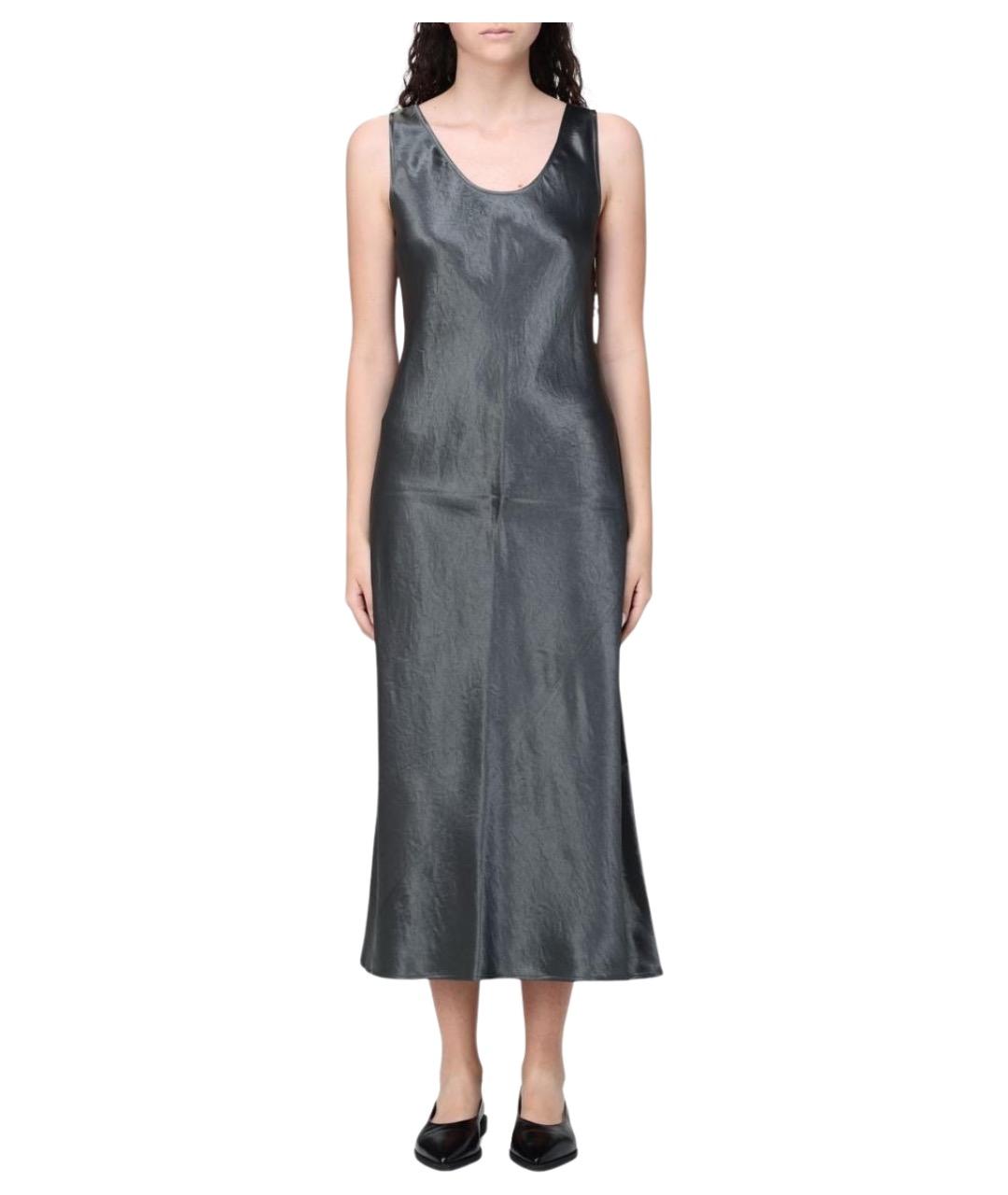 MAX MARA Серое повседневное платье, фото 1