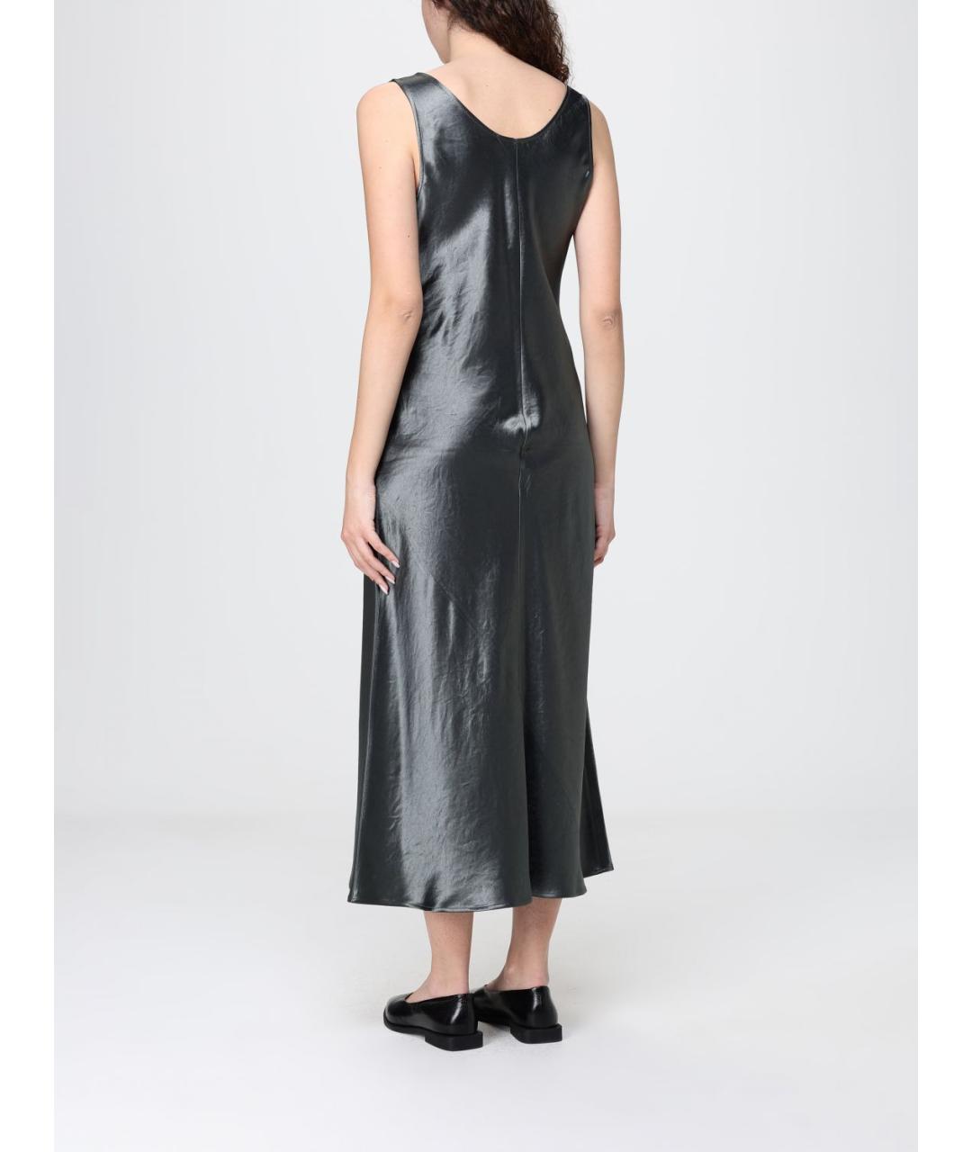 MAX MARA Серое повседневное платье, фото 2