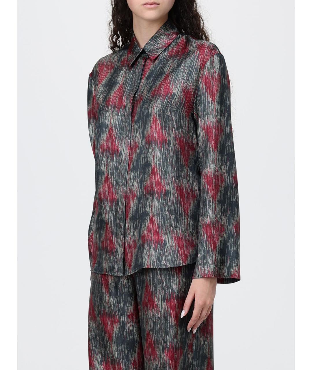 MAX MARA Мульти рубашка, фото 4